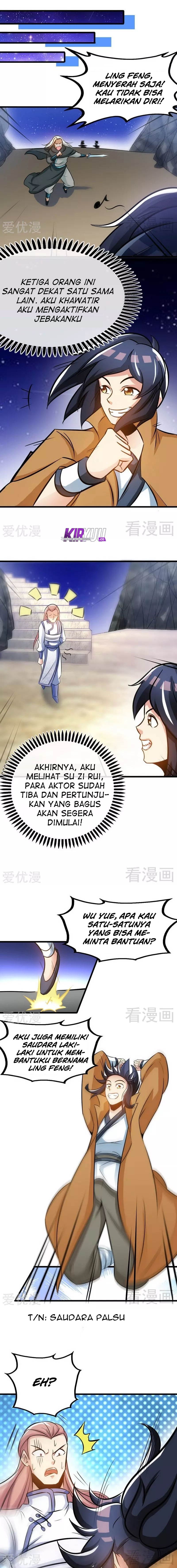 Extreme God Chapter 71 Gambar 4